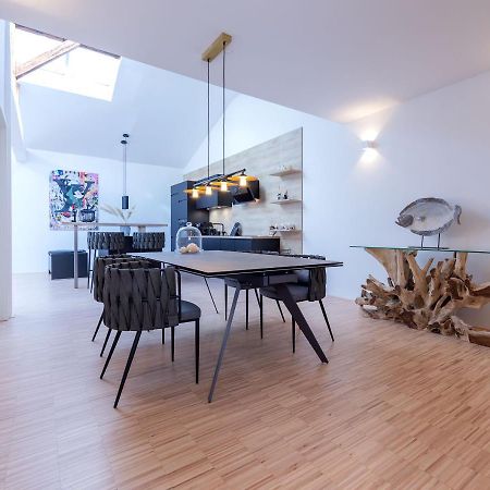 Lichtdurchflutetes Design - Appartement Guetersloh - 90 Qm Bagian luar foto