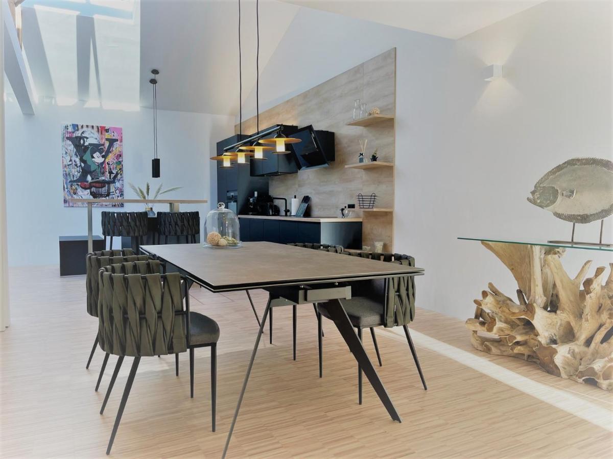 Lichtdurchflutetes Design - Appartement Guetersloh - 90 Qm Bagian luar foto