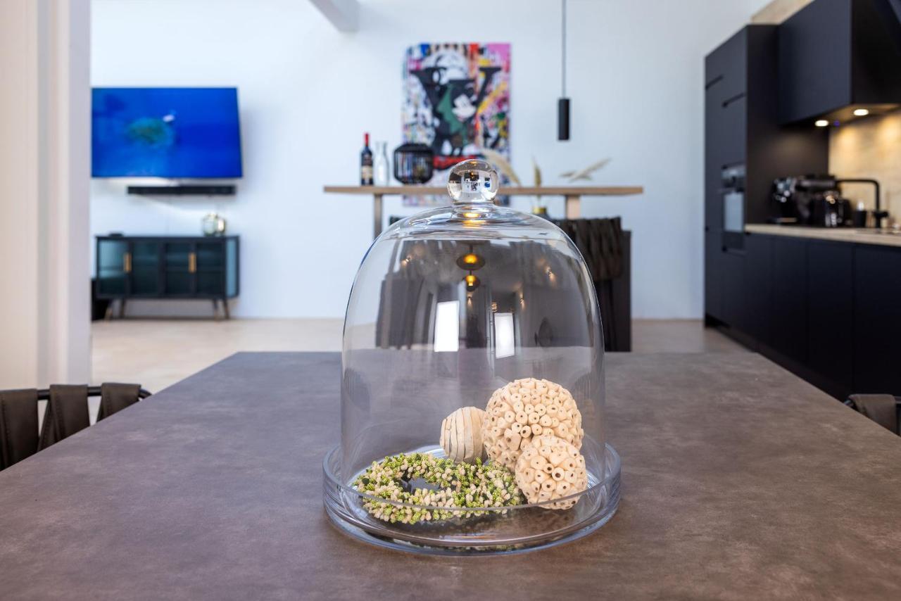 Lichtdurchflutetes Design - Appartement Guetersloh - 90 Qm Bagian luar foto