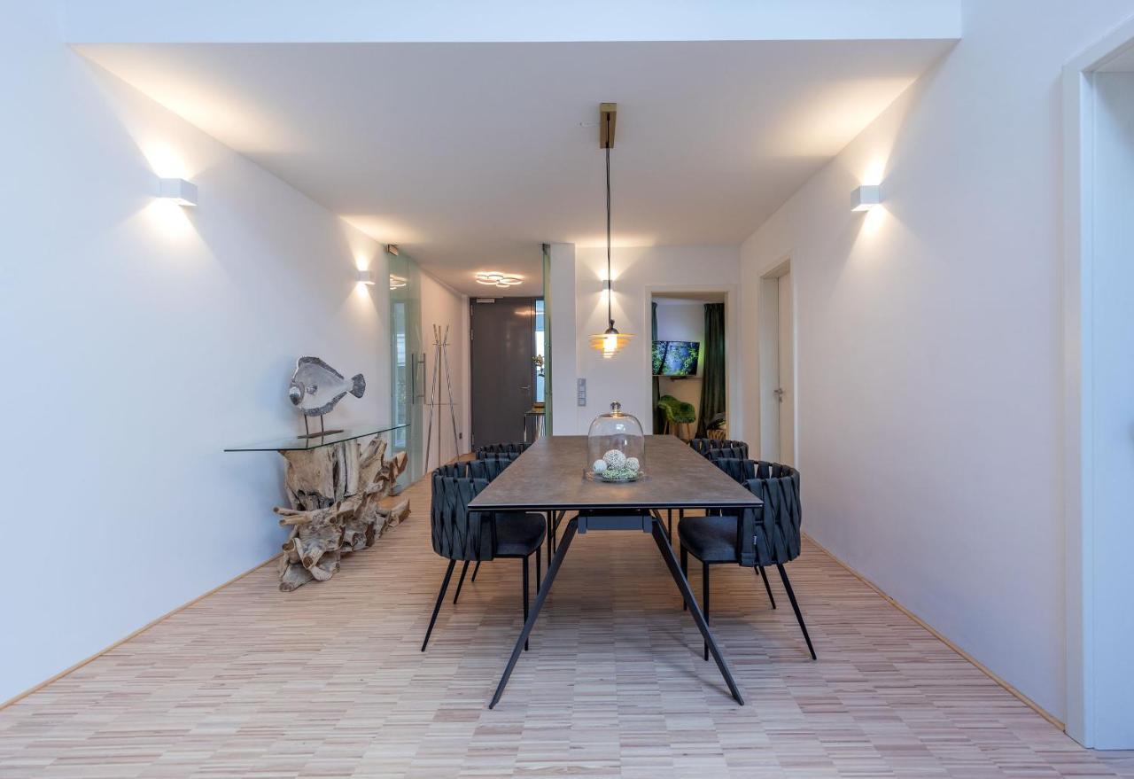 Lichtdurchflutetes Design - Appartement Guetersloh - 90 Qm Bagian luar foto