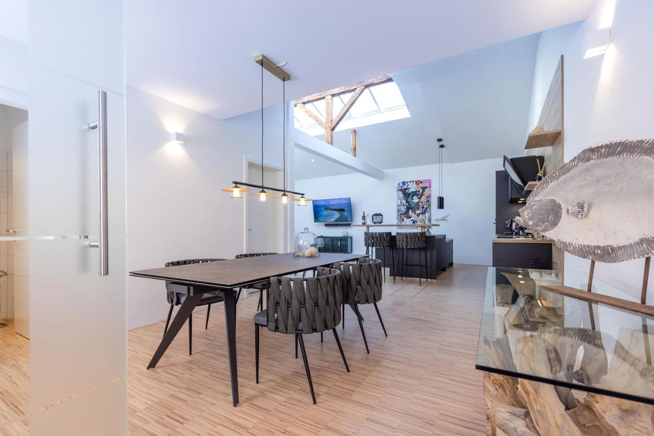 Lichtdurchflutetes Design - Appartement Guetersloh - 90 Qm Bagian luar foto