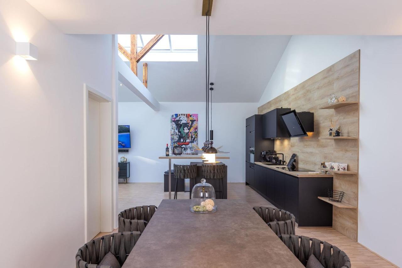 Lichtdurchflutetes Design - Appartement Guetersloh - 90 Qm Bagian luar foto