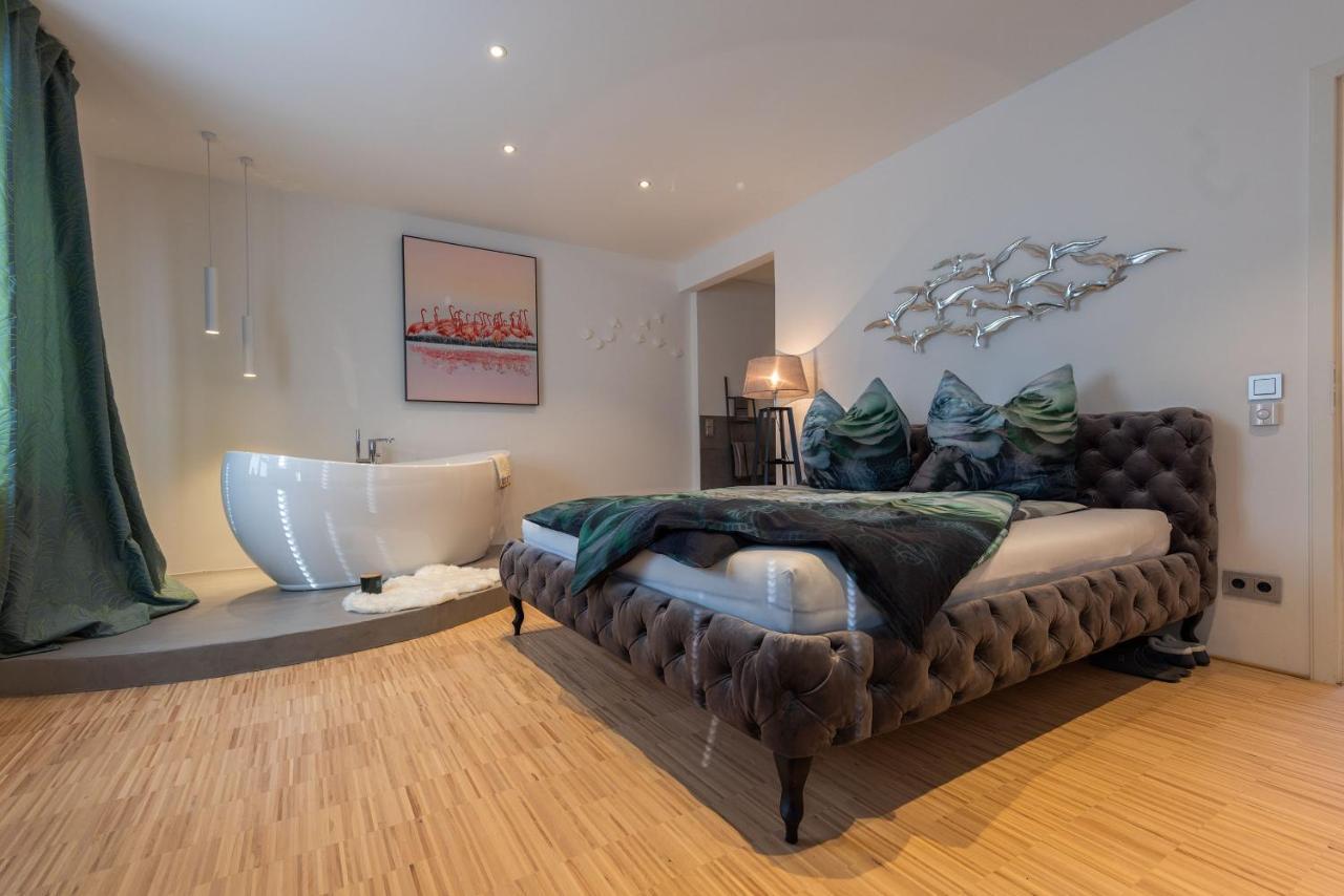 Lichtdurchflutetes Design - Appartement Guetersloh - 90 Qm Bagian luar foto