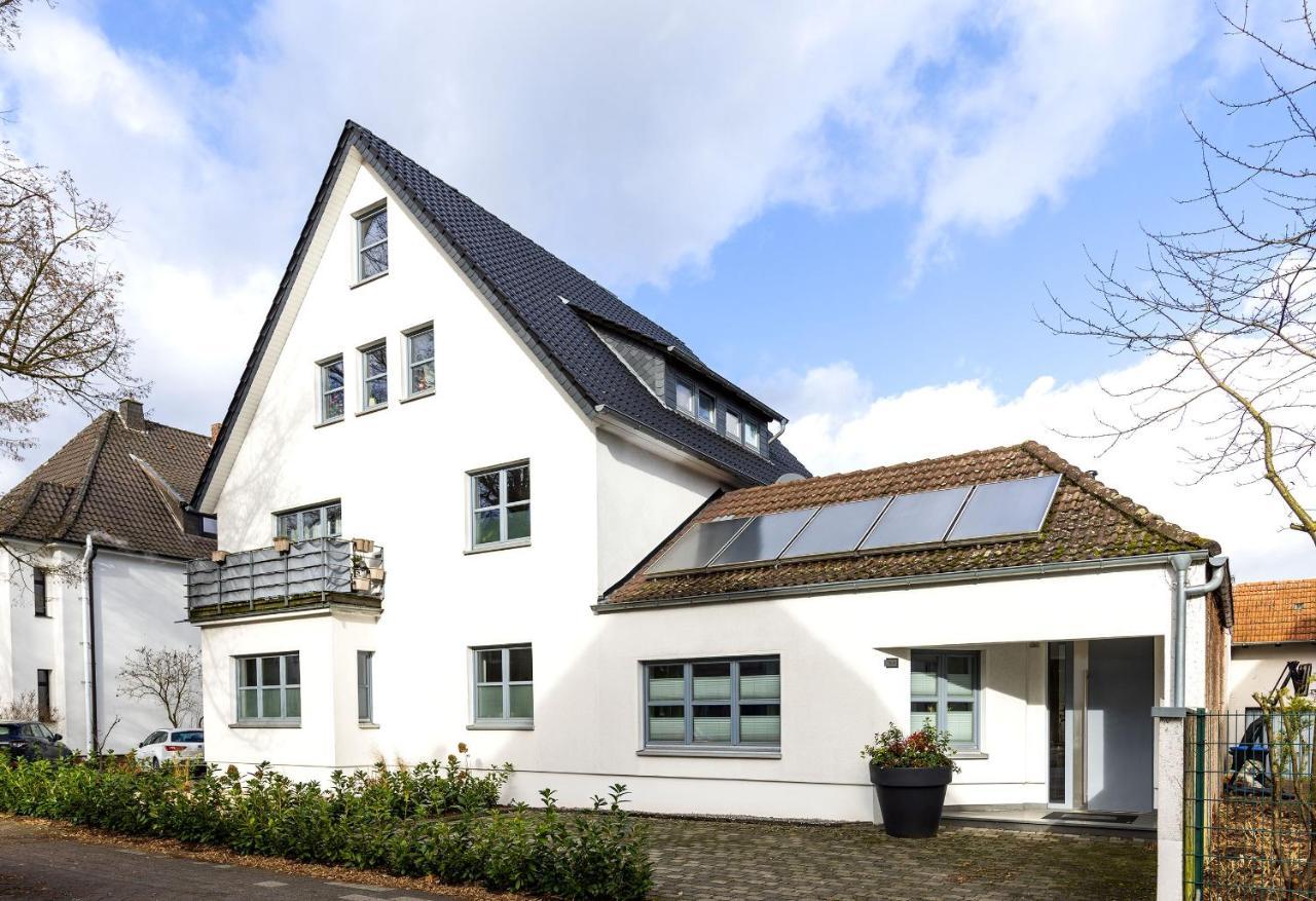 Lichtdurchflutetes Design - Appartement Guetersloh - 90 Qm Bagian luar foto