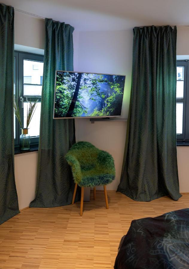 Lichtdurchflutetes Design - Appartement Guetersloh - 90 Qm Bagian luar foto