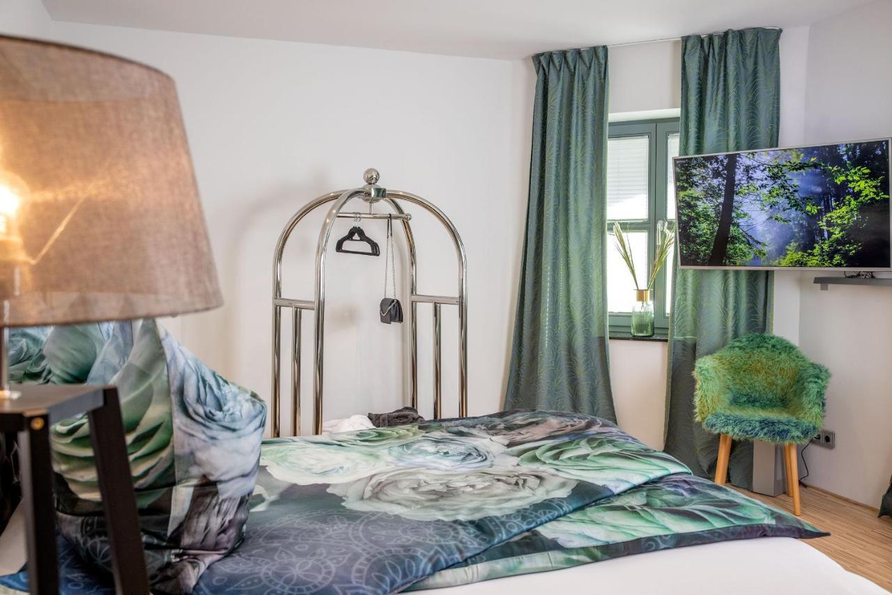 Lichtdurchflutetes Design - Appartement Guetersloh - 90 Qm Bagian luar foto