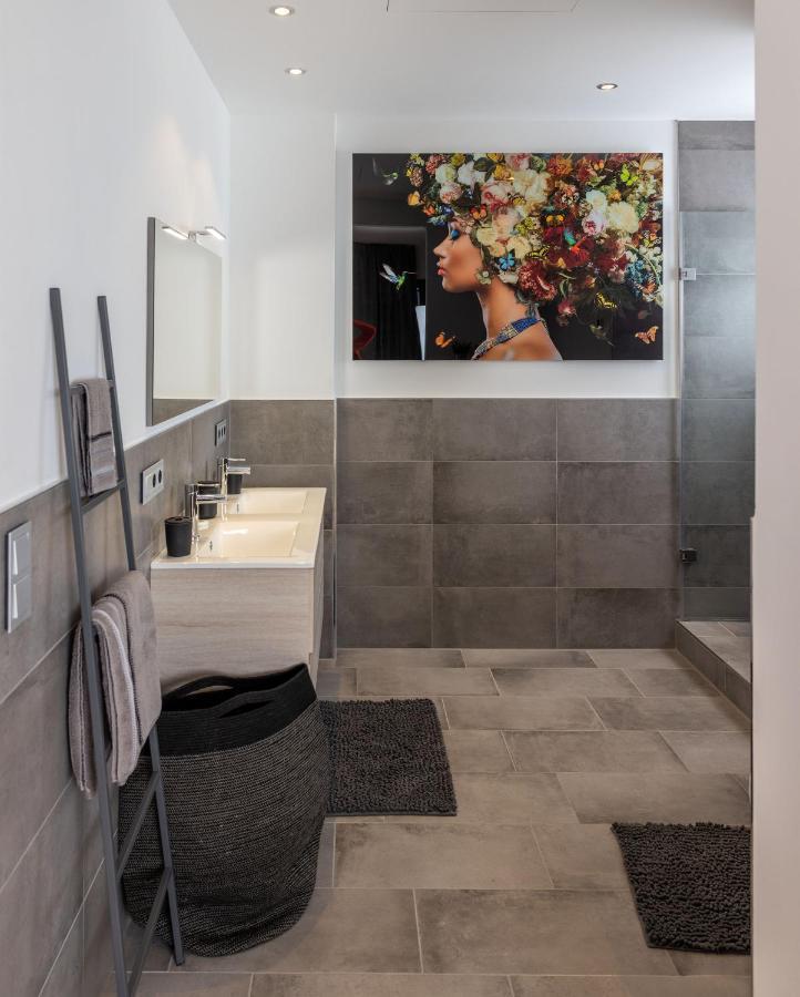 Lichtdurchflutetes Design - Appartement Guetersloh - 90 Qm Bagian luar foto